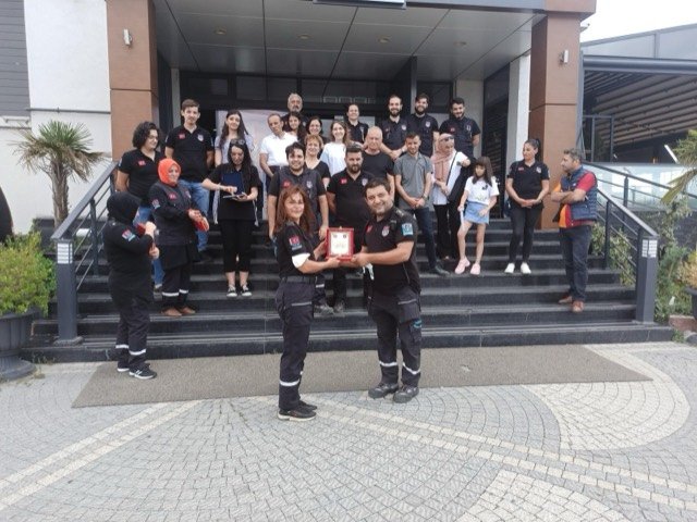 Tamamlanan proje