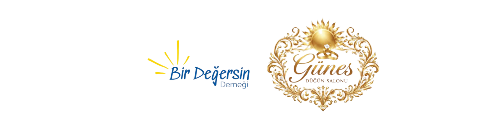 Bir Değersin Derneği – Güneş Düğün Salonu iş birliği
